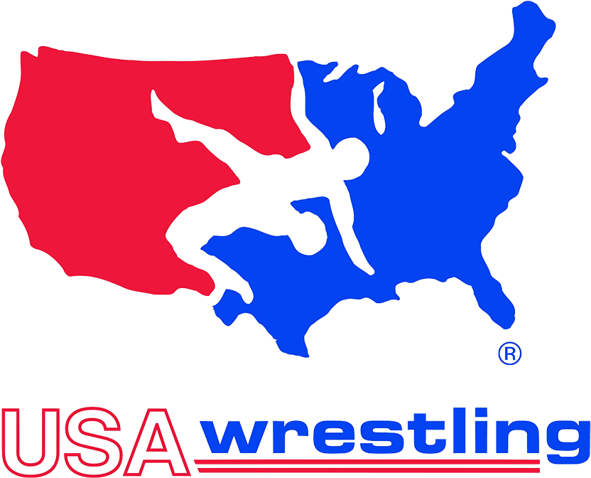 Usa Wrestling Logo Png Clipart (960x801), Png Download