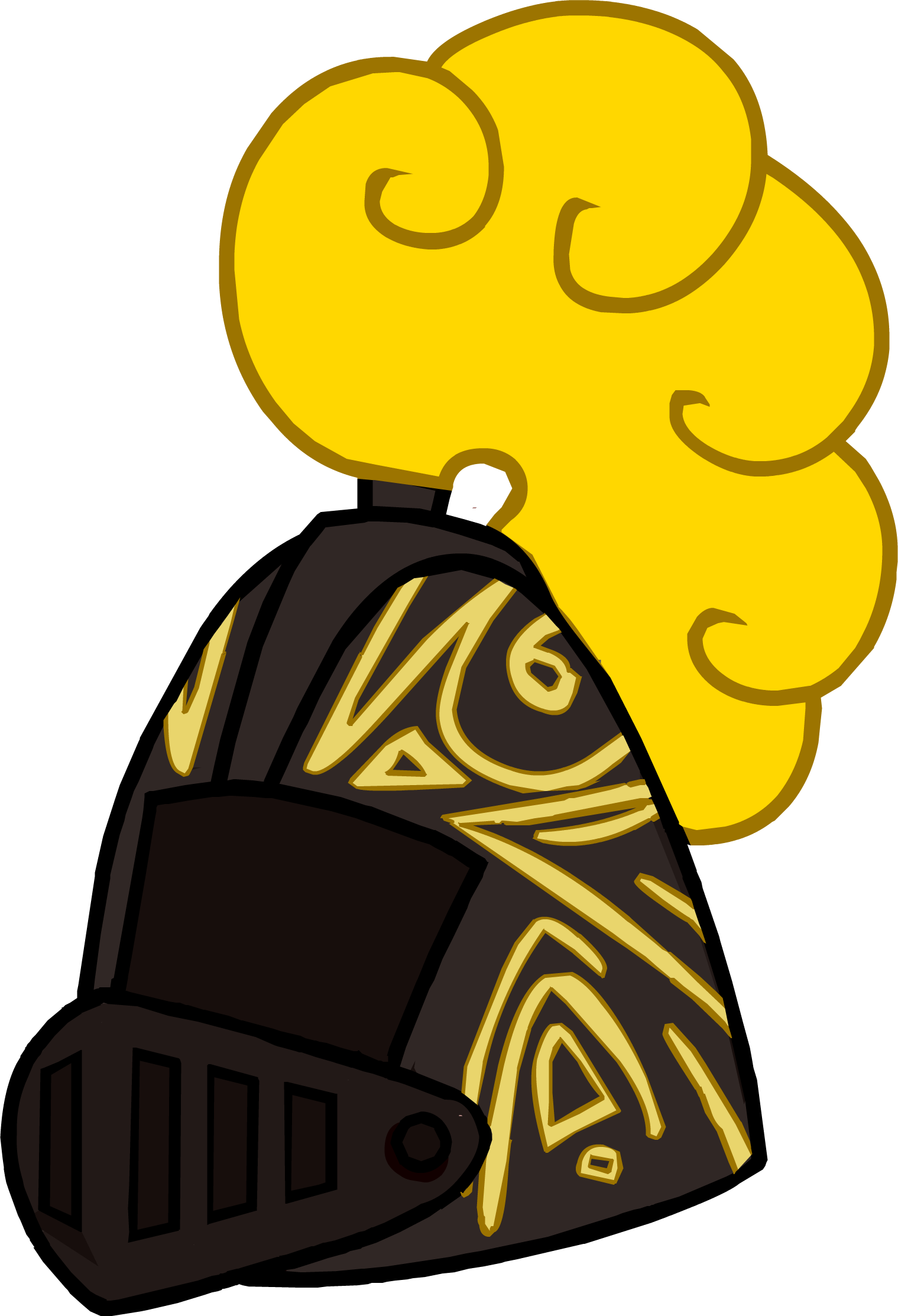 Official Club Penguin Online Wiki - Knight Hat Transparent Clipart (1519x2226), Png Download