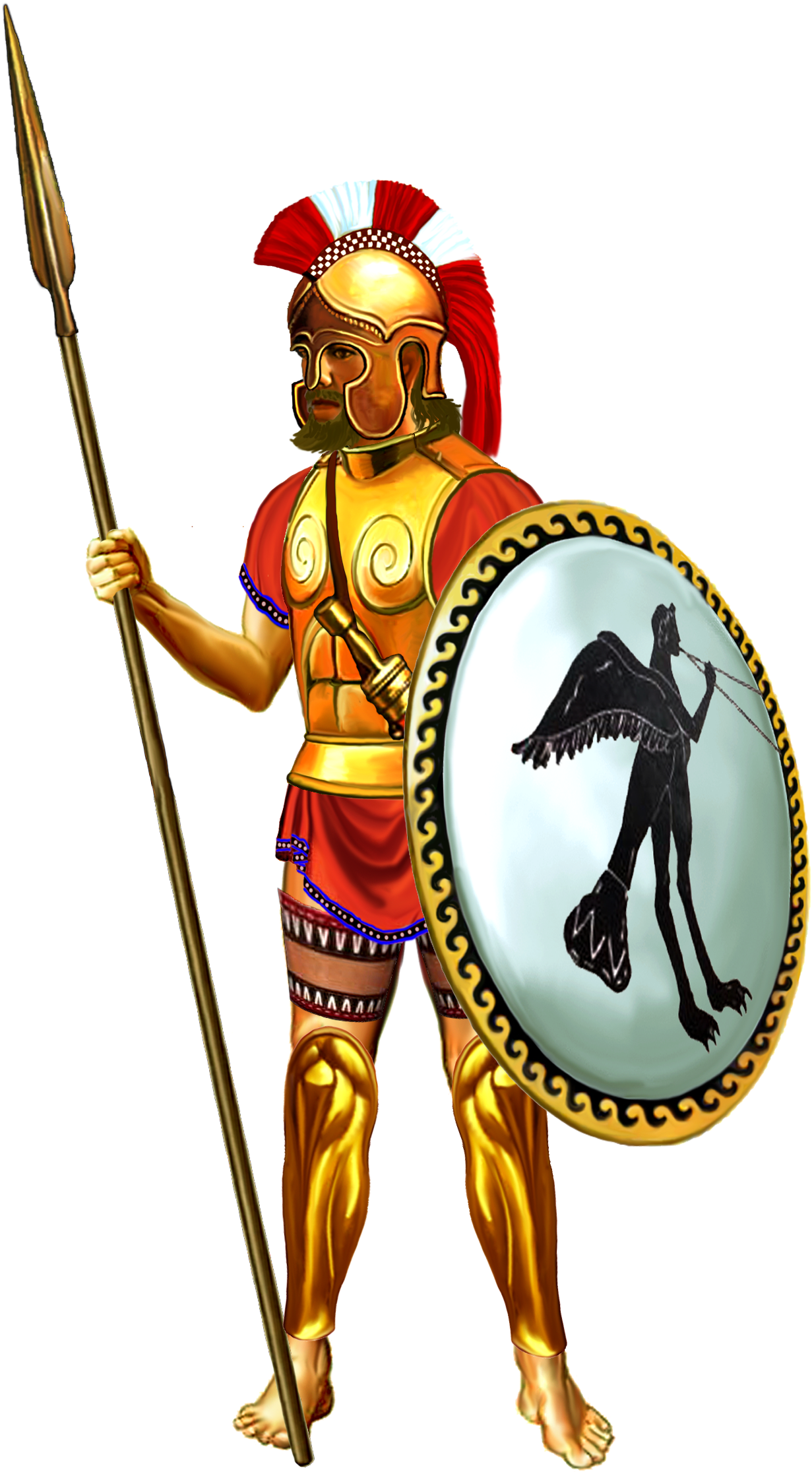Roman Kingdom Clipart (1293x2360), Png Download