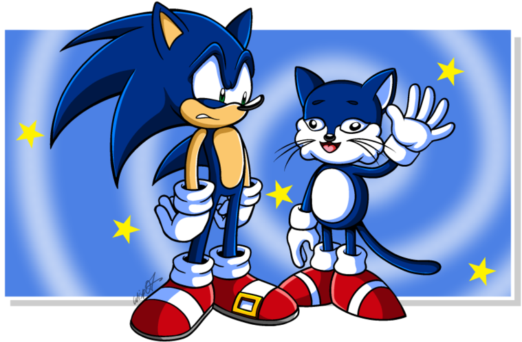 Sonic The Hedgehog Clipart Nic - Sonic Forces Boom Sonic - Png Download (900x608), Png Download