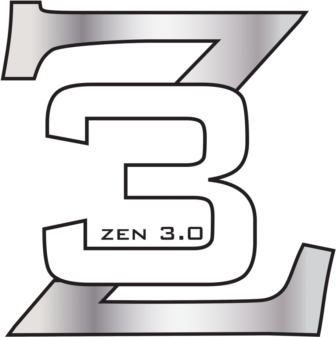 Zen 3 - - Line Art Clipart (1160x1500), Png Download