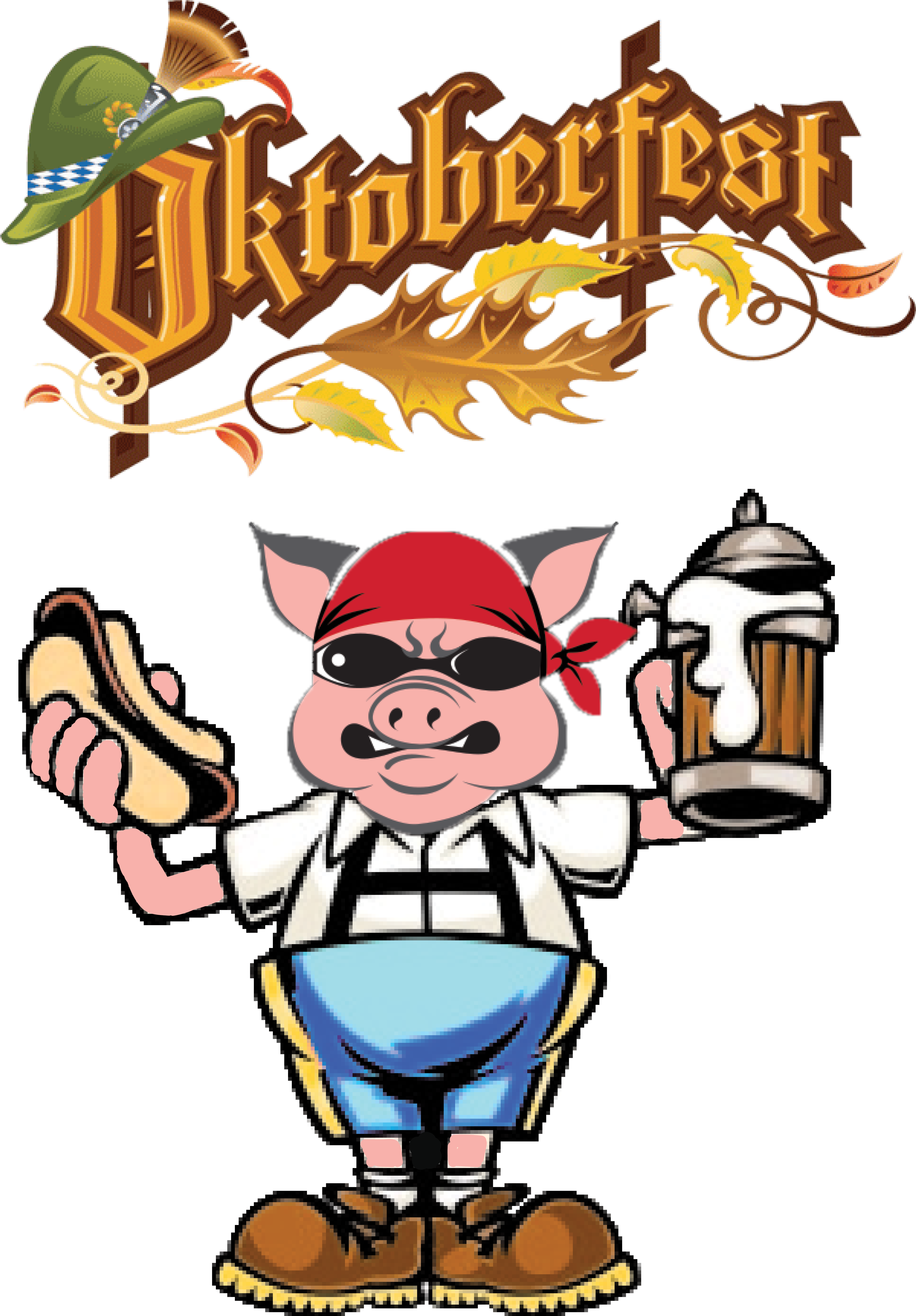 Oktoberfest Free Clipart (4320x5670), Png Download