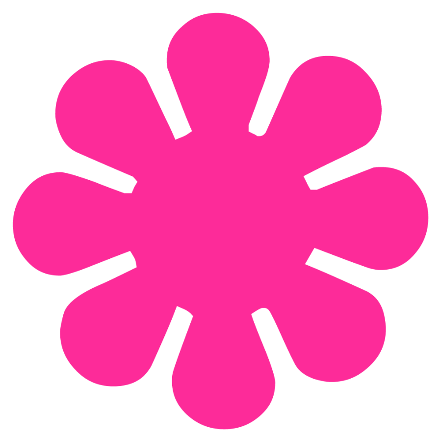 Free Paper Flower Centers Clipart (899x900), Png Download