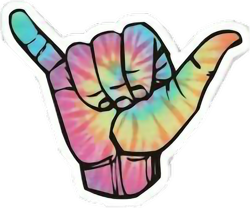 #art #art #beach #italy #birthday #nature #music #france - Hang Loose Sign Clipart (808x672), Png Download