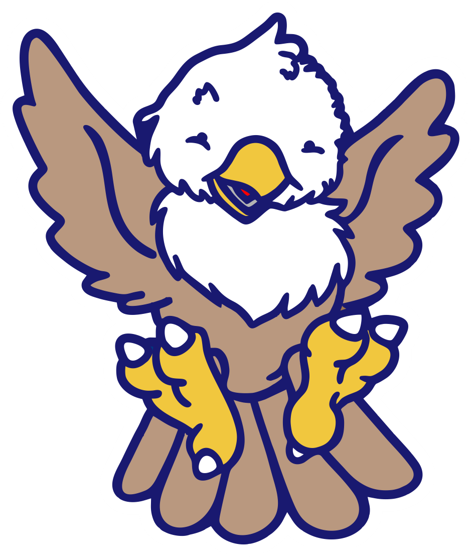 School Logo - Mill Creek East Elementary Eagles Clipart (941x1109), Png Download