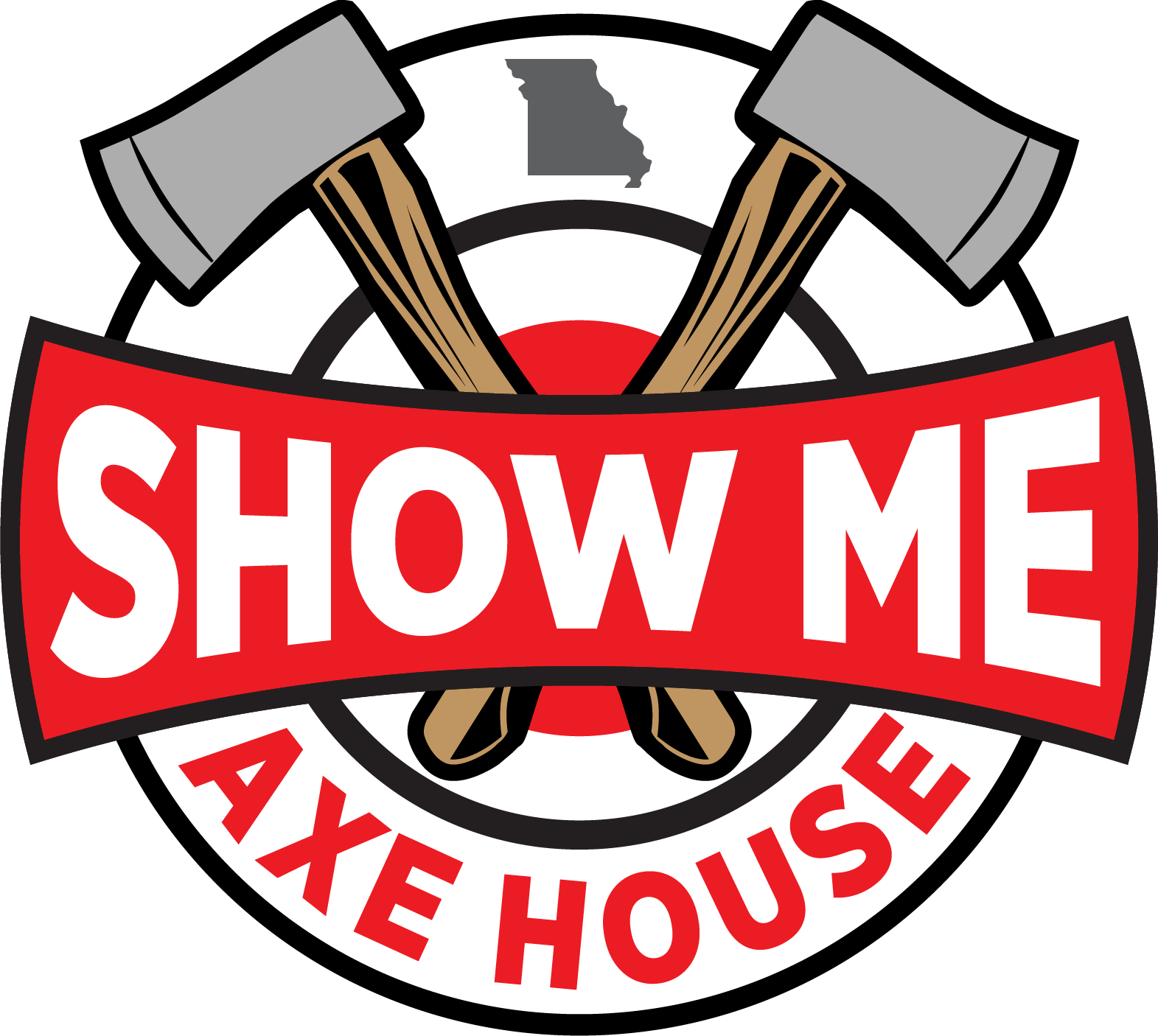 Show Me Axe House Clipart (1571x1406), Png Download