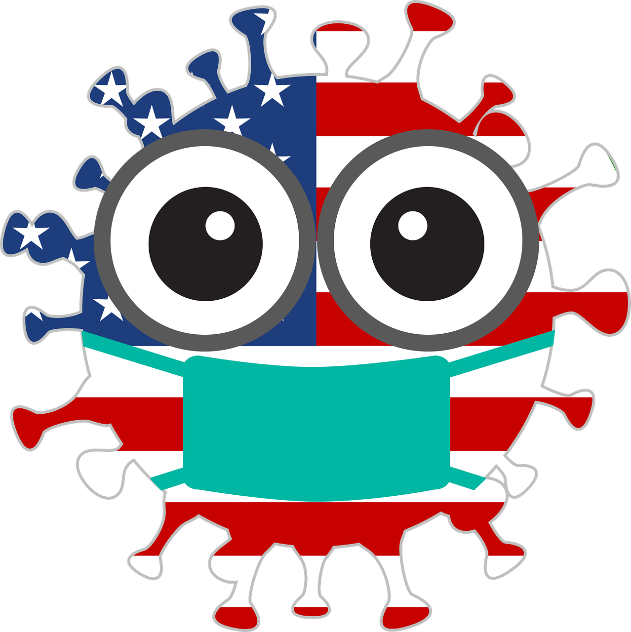 Download Gambar Virus Kartun Clipart (#5655847) - PinClipart