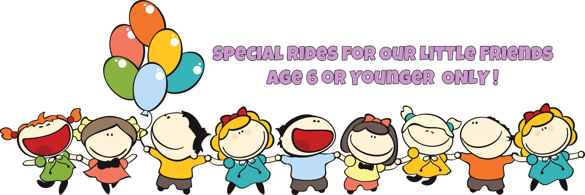 Toddler Vector Cartoon - Happy Children's Day Hd Clipart (2000x667), Png Download