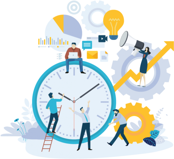 Acumen Is Always Working To Improve The Efficiency - Personal Effectiveness Clipart (600x560), Png Download