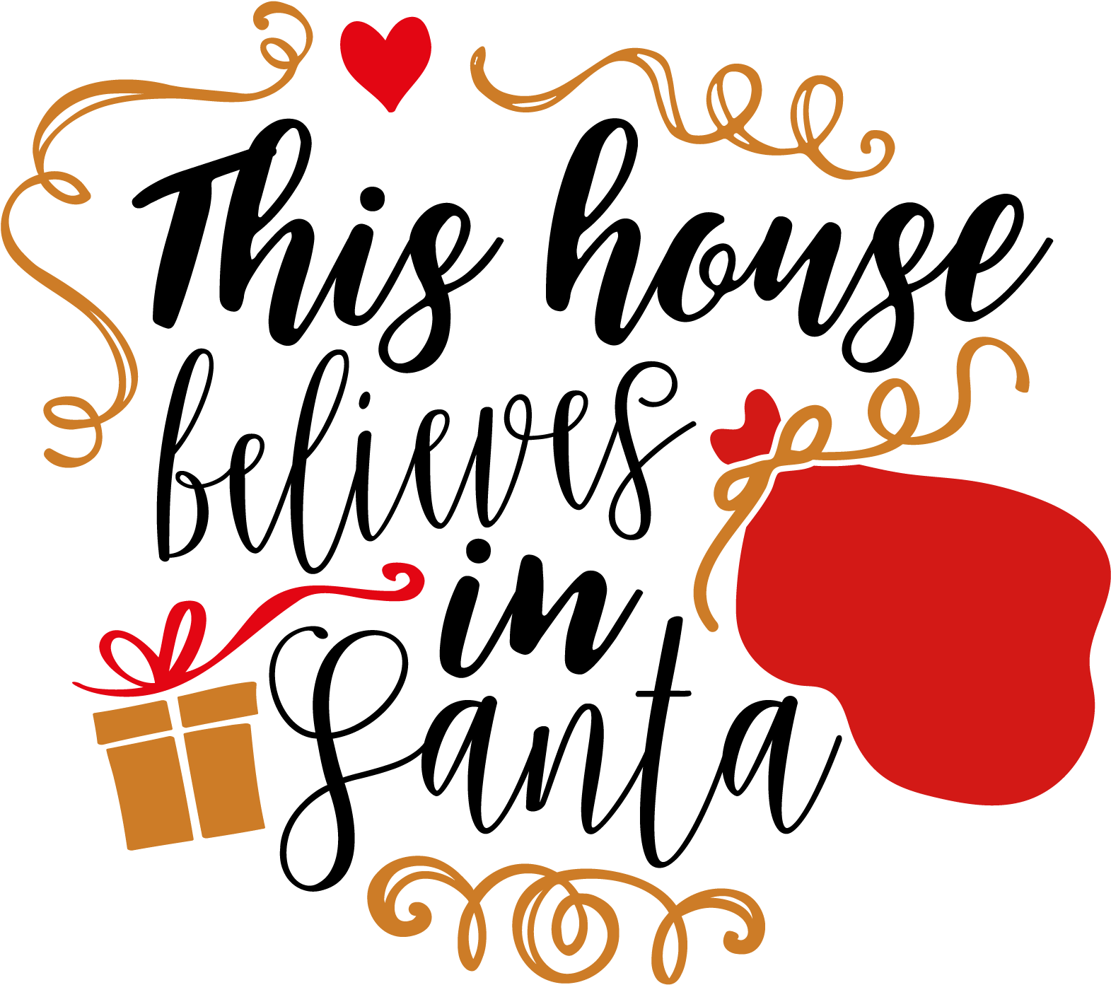 Calligraphy Clipart (1800x1800), Png Download