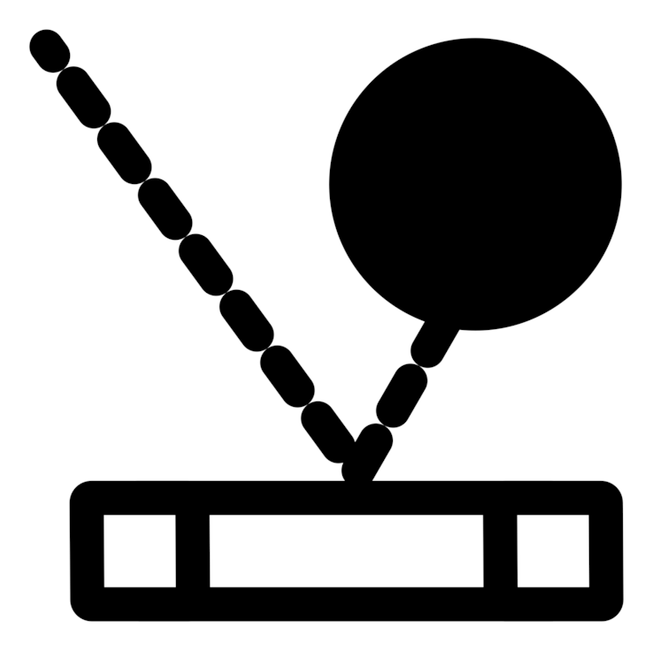 Line,antenna,television Antenna - Clip Art - Png Download (750x750), Png Download