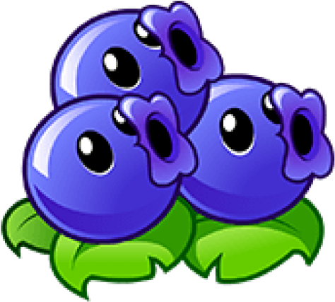 Blueberry Clipart Blueberry Plant - Blueberry Clipart - Png Download (640x480), Png Download