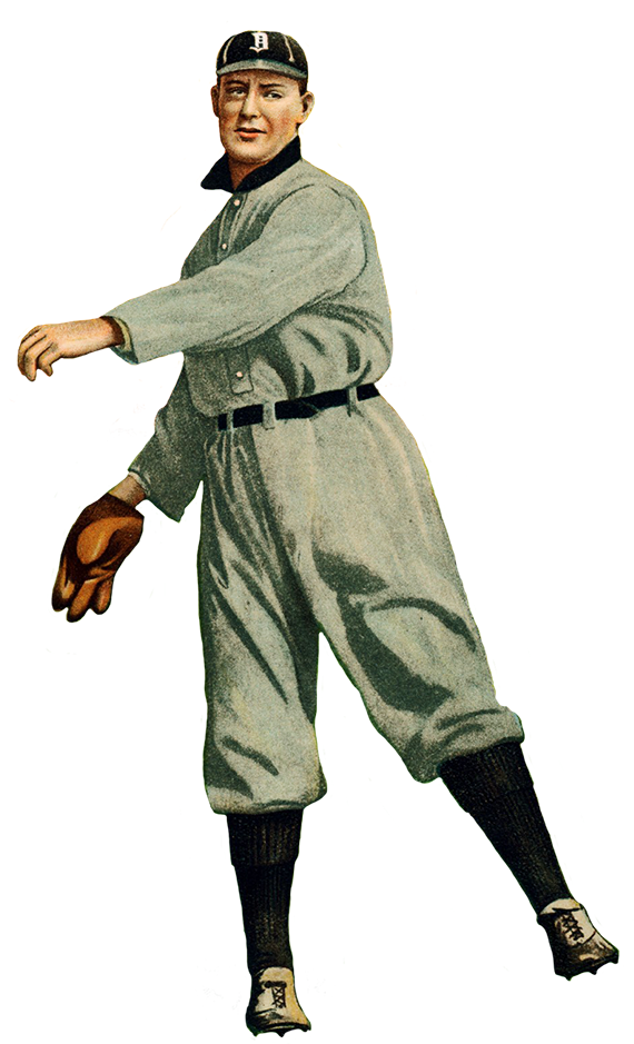 Baseball Player Detroit Tigers - Detroit Tigers Clipart (637x1004), Png Download