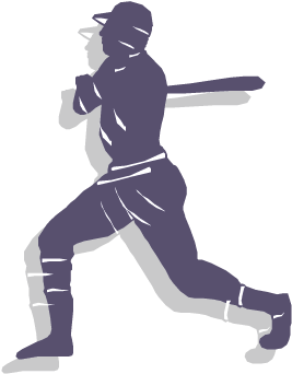Baseball Trivia Baseball Coach Baseball Player Batting - Baseball Player Clipart (842x596), Png Download