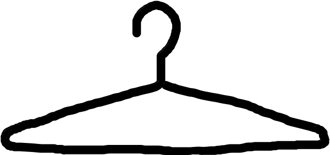 #hanger Clipart (1000x800), Png Download