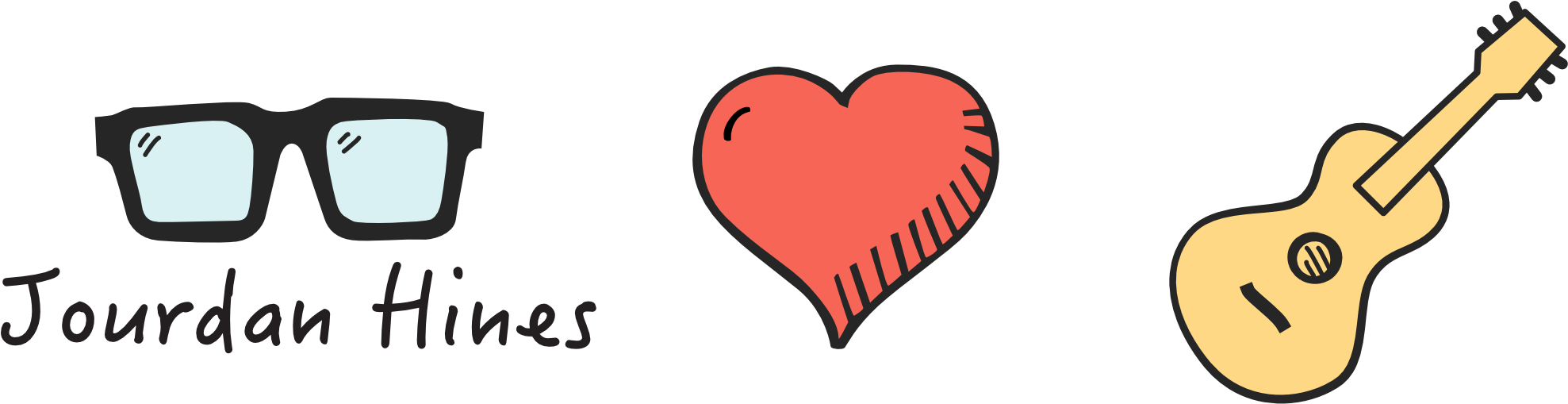 Heart Clipart (1992x522), Png Download