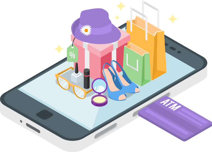 Blank - E Commerce Mobile Png Clipart (699x503), Png Download