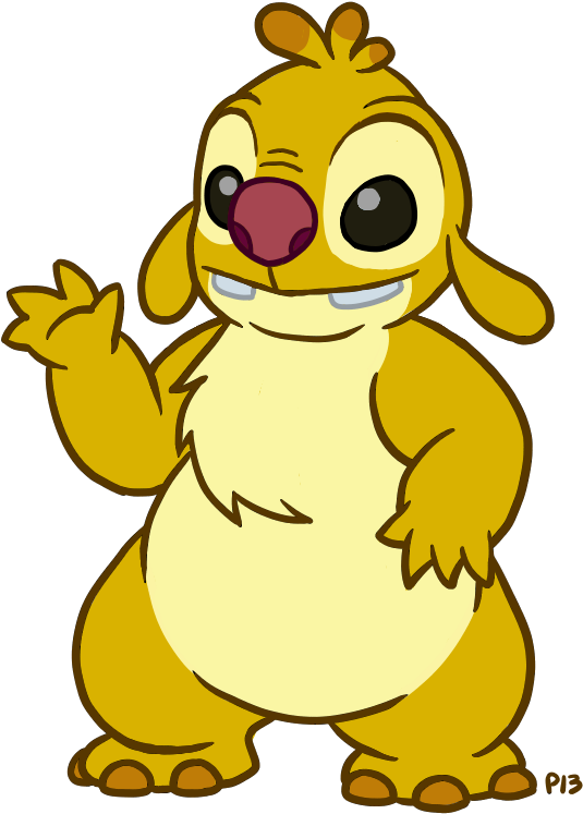 625 Lilo Y Stitch Clipart (692x878), Png Download