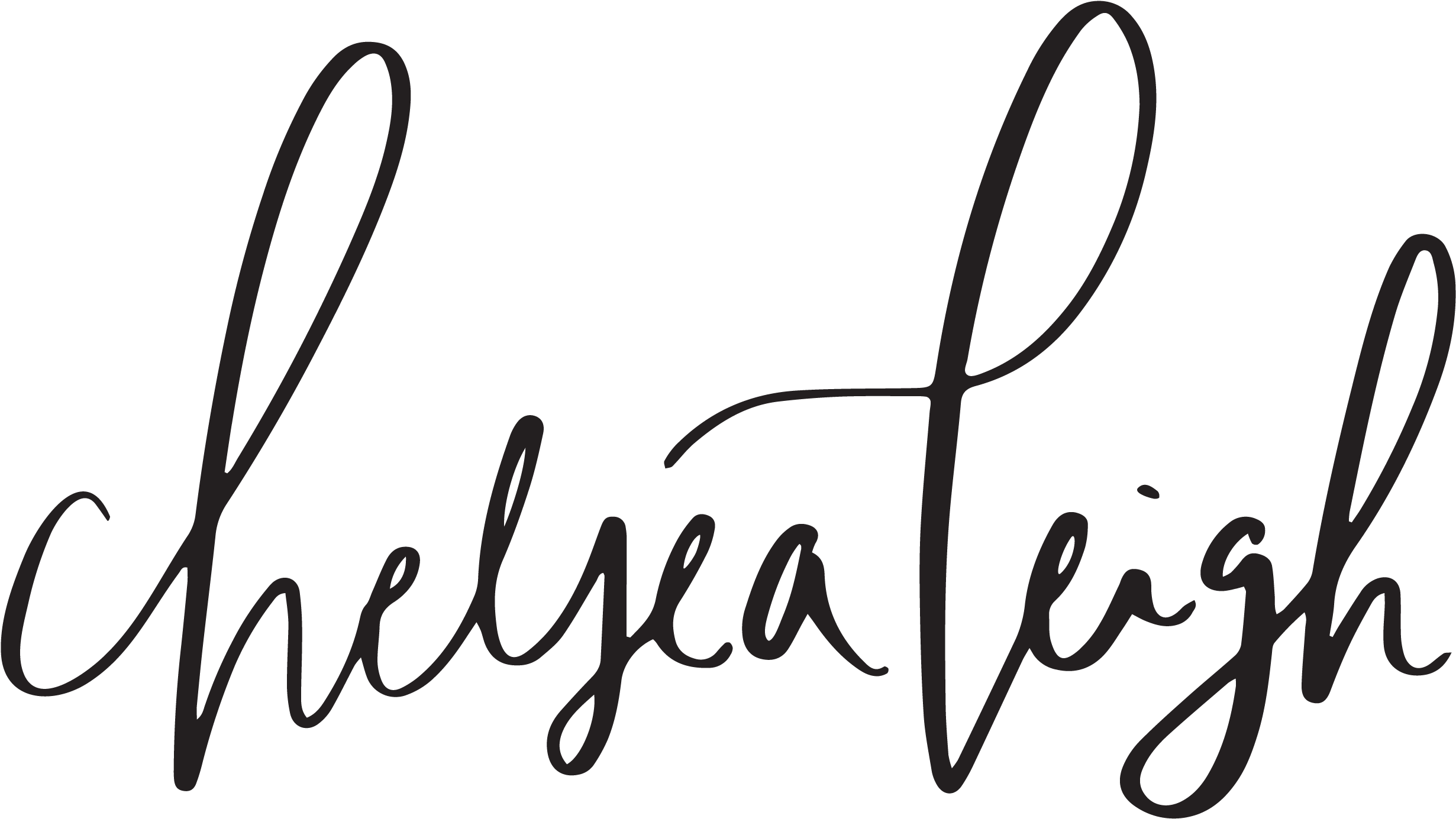 Calligraphy Clipart (3750x1461), Png Download