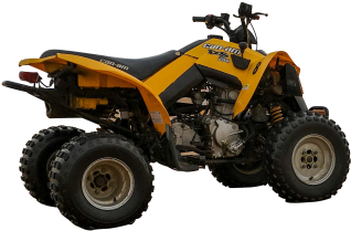 Quad-bike - All-terrain Vehicle Clipart (768x576), Png Download