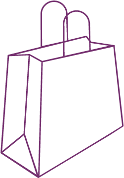 Paper Bag Clipart (978x500), Png Download