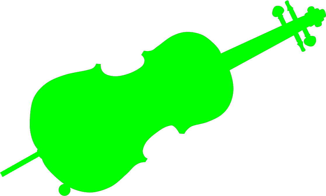 Violin Vector Art Clipart (1600x1600), Png Download