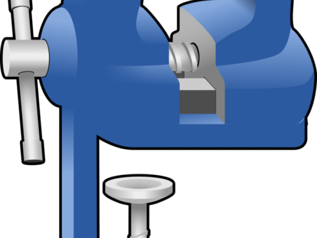 Transparent Metal Detector Clipart - Vise Clip Art - Png Download (640x480), Png Download