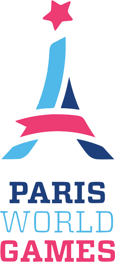 Paris World Games 2019 Clipart (598x1014), Png Download
