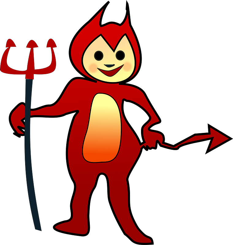 Little Devil Clipart - Png Download (760x800), Png Download
