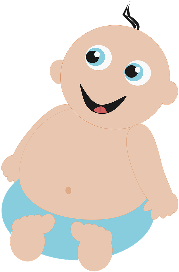 Infant Clipart (905x1280), Png Download