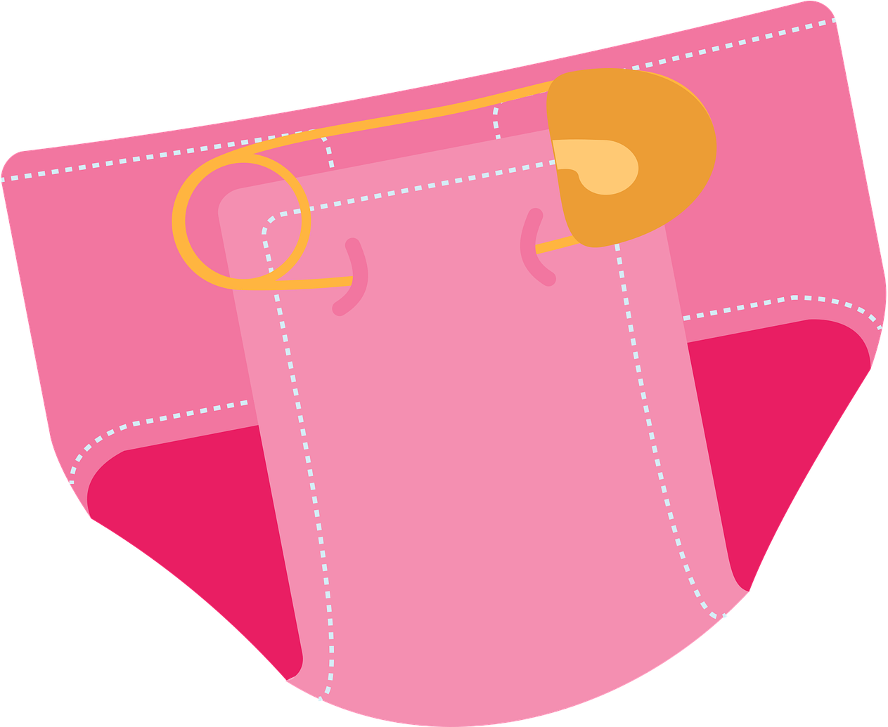 Pink, Baby, Girl, Child, Pregnancy, Cute, Female, Family, Clipart (1280x1034), Png Download
