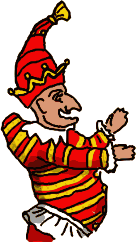 Examples Trickster Archetype Clipart (488x800), Png Download