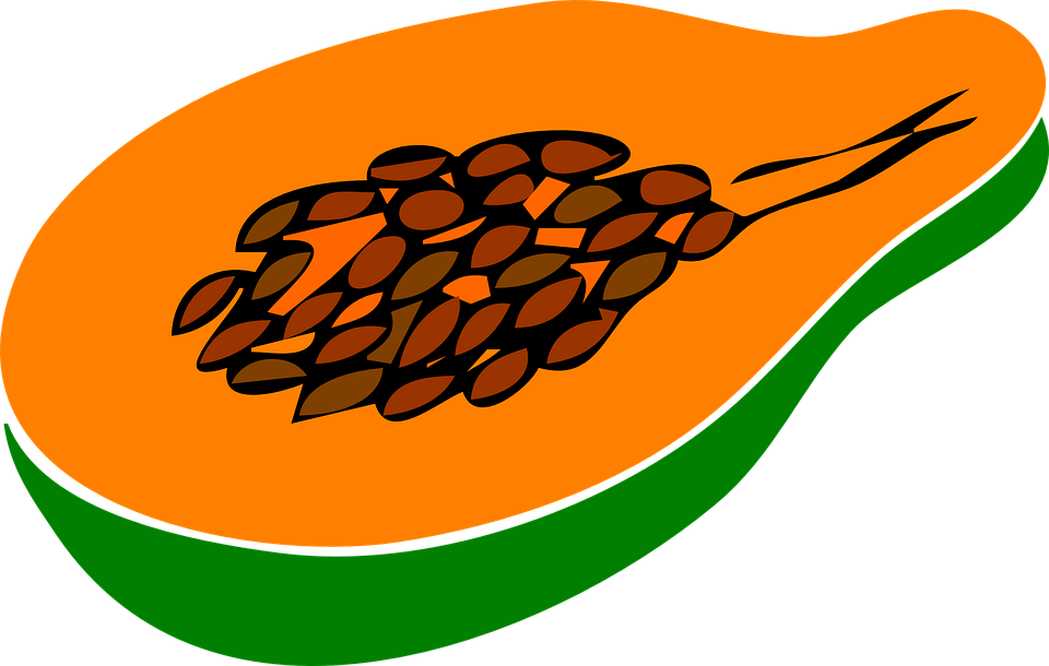 Papayas Clip Art - Png Download (960x610), Png Download