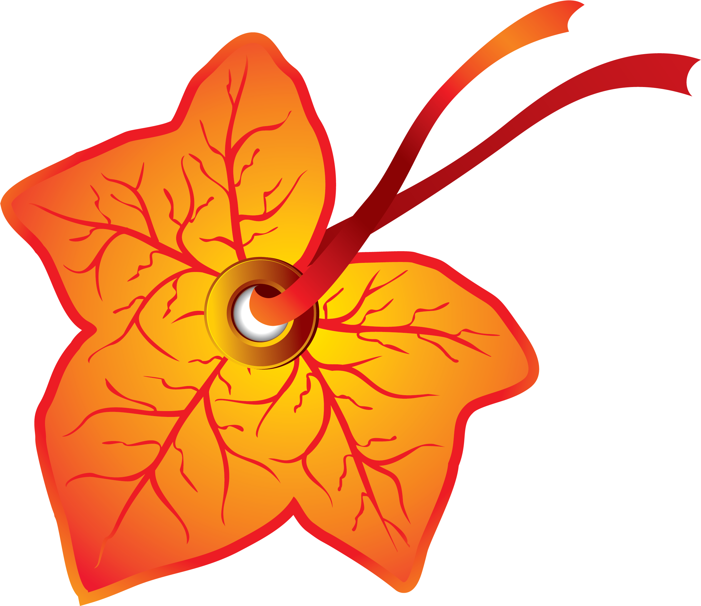 Leaf Clipart (3136x2769), Png Download