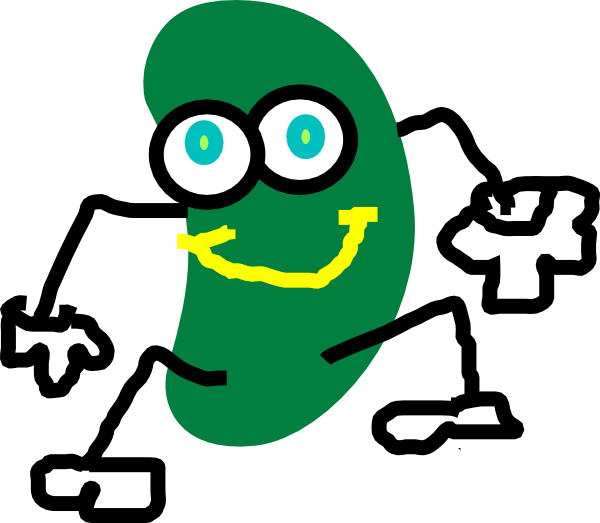 Green Jelly Beans Cartoon Clipart Full Size Clipart Pinclipart