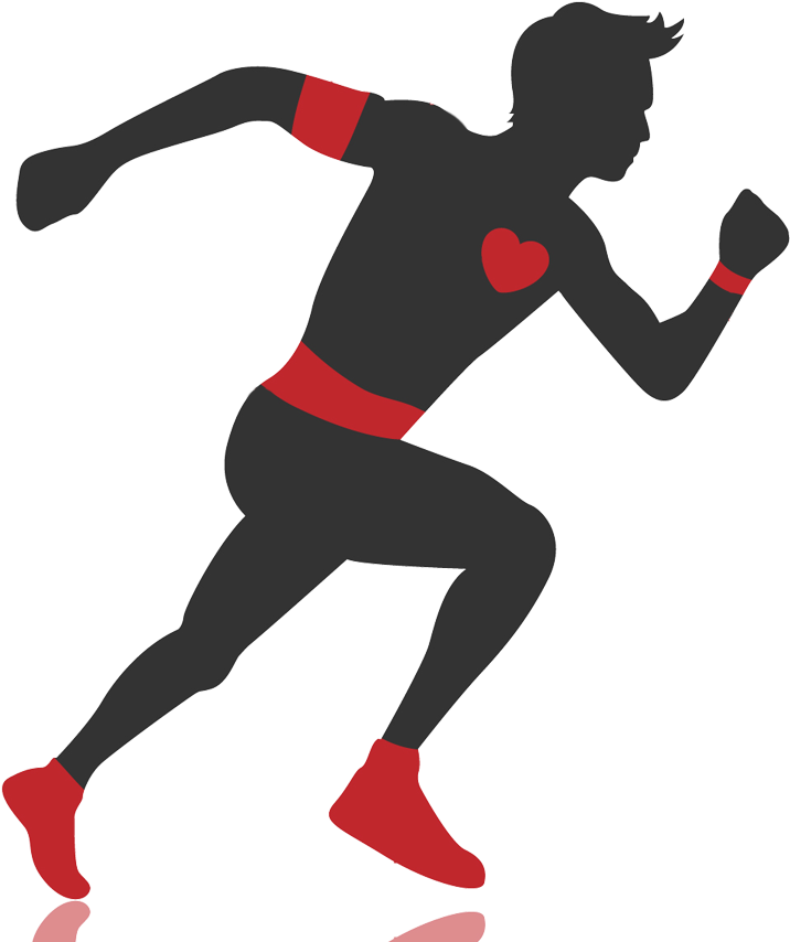 Heart Exercising Clipart Jpg Freeuse Library Fitness - Fitness Clipart - Png Download (813x877), Png Download
