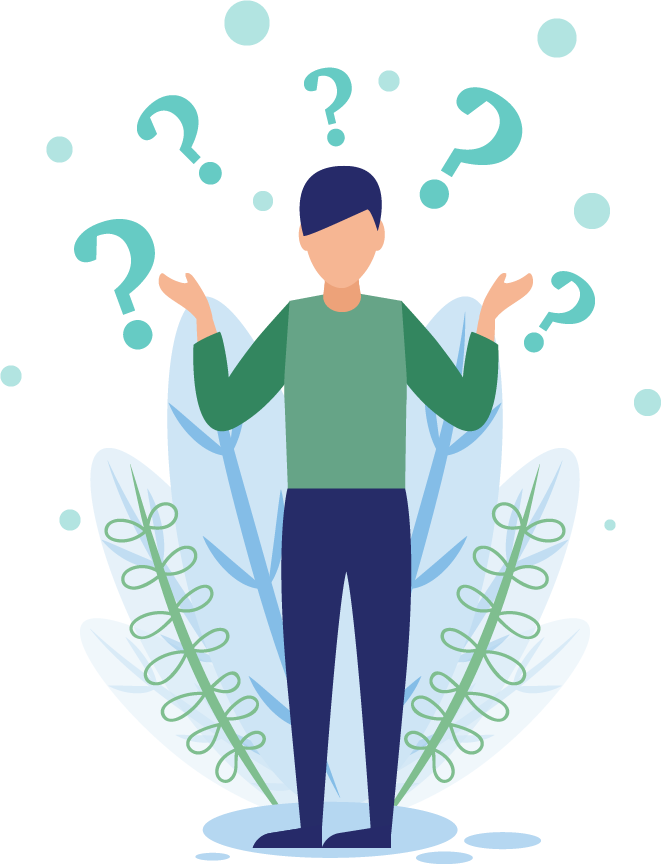 Questions Illustration Clipart (661x864), Png Download