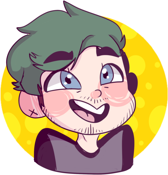 Pin By Sunny Marie - Jacksepticeye And Markiplier Fan Art Clipart (863x925), Png Download
