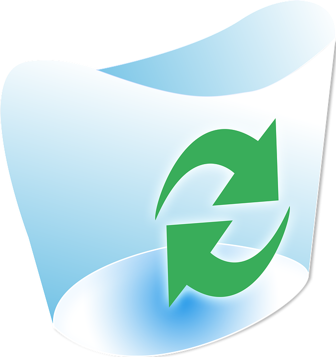 Windows Xp Trash Can Clipart (678x720), Png Download