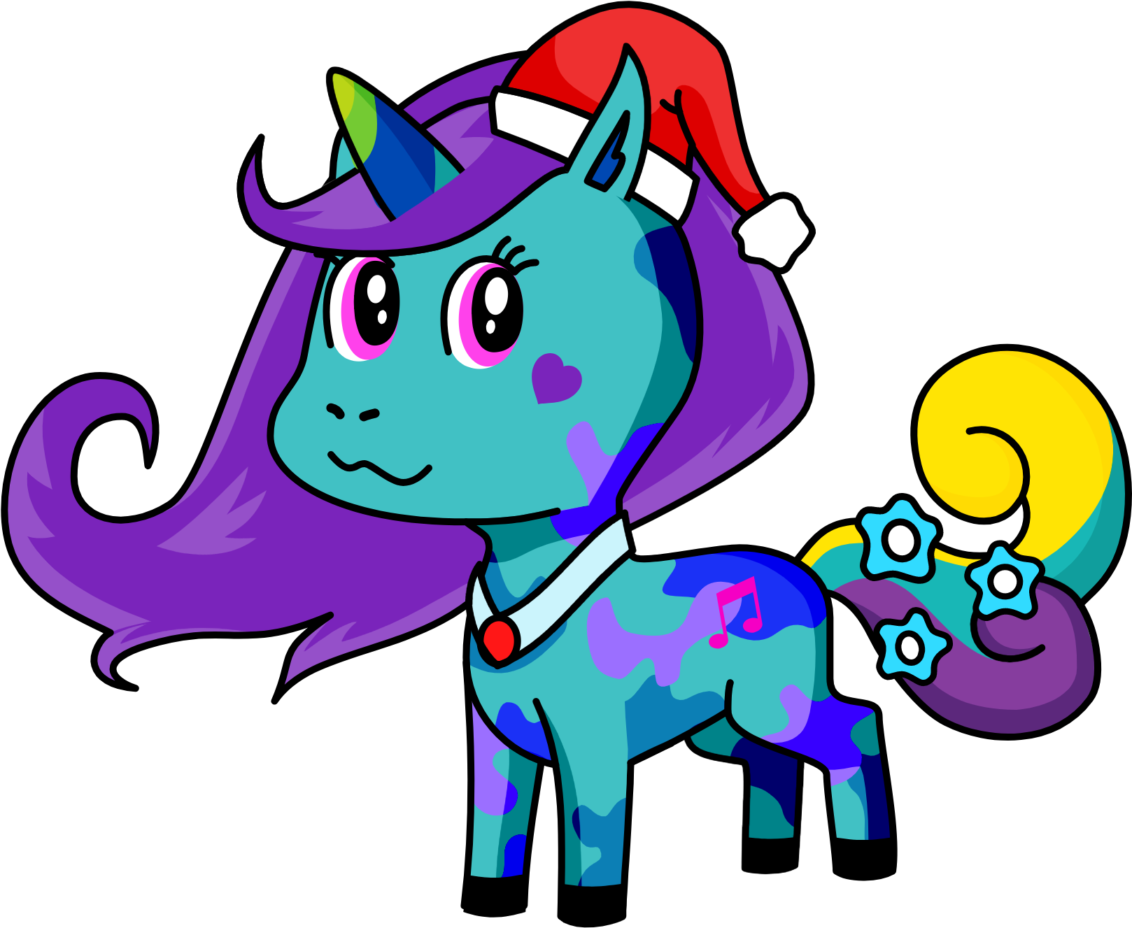 Unicorn Clipart (2000x2000), Png Download
