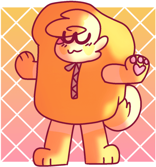 Chicken Nugget By Hopelesstrash - Argyle Clipart - Png Download (600x600), Png Download