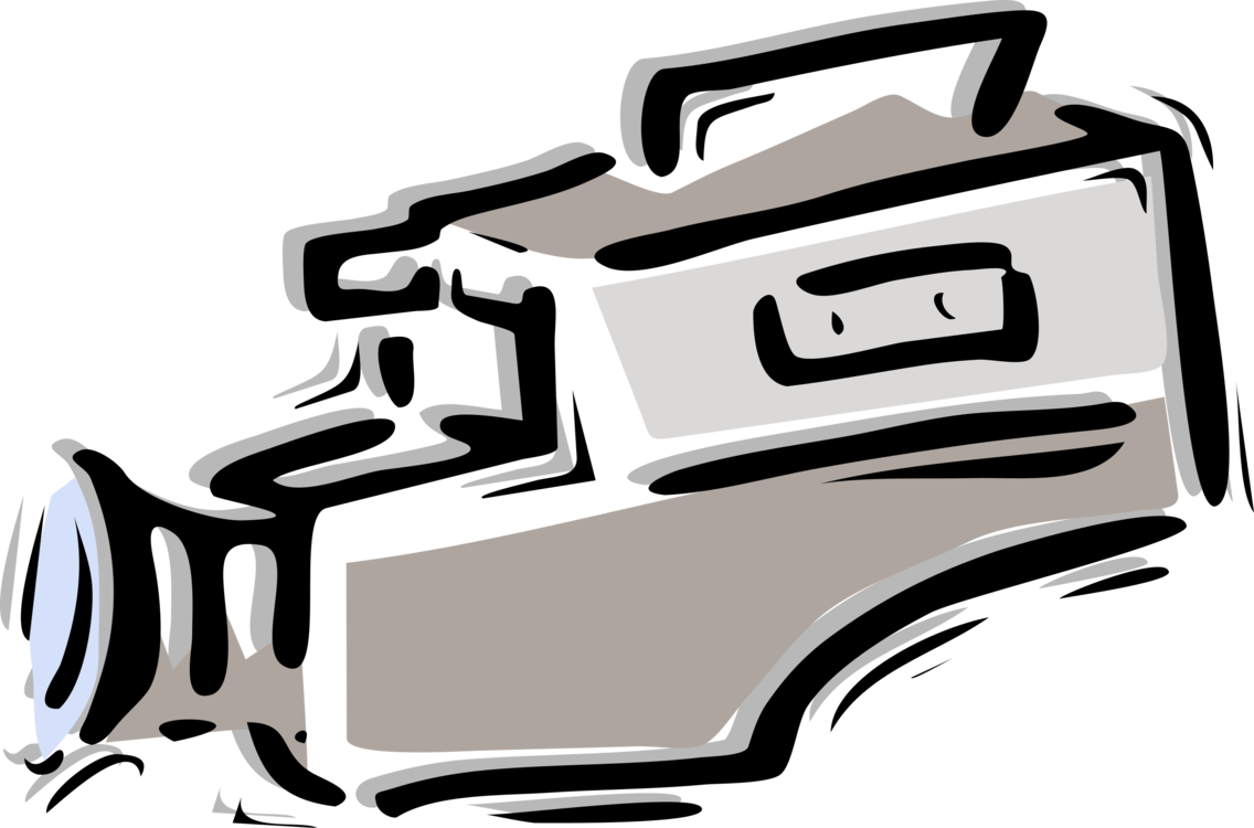 Automotive Exterior,monochrome Photography,car - Video Camera Clip Art - Png Download (1136x750), Png Download