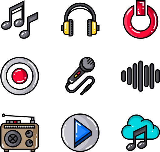 Recording Studio Icon Clipart (600x564), Png Download