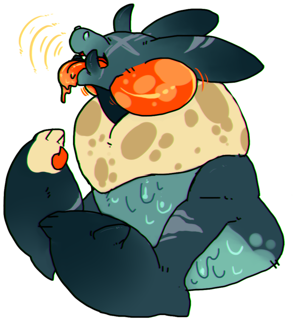 He Scream - Cartoon Clipart (1094x1200), Png Download