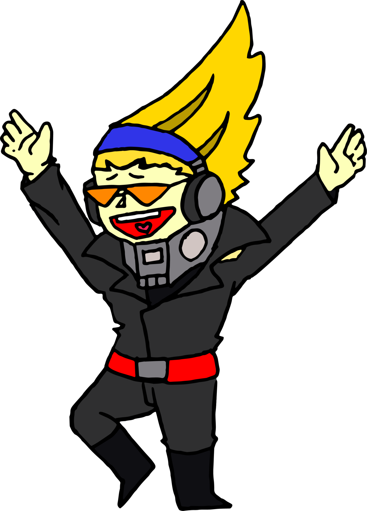 Cartoon Clipart (1280x1784), Png Download