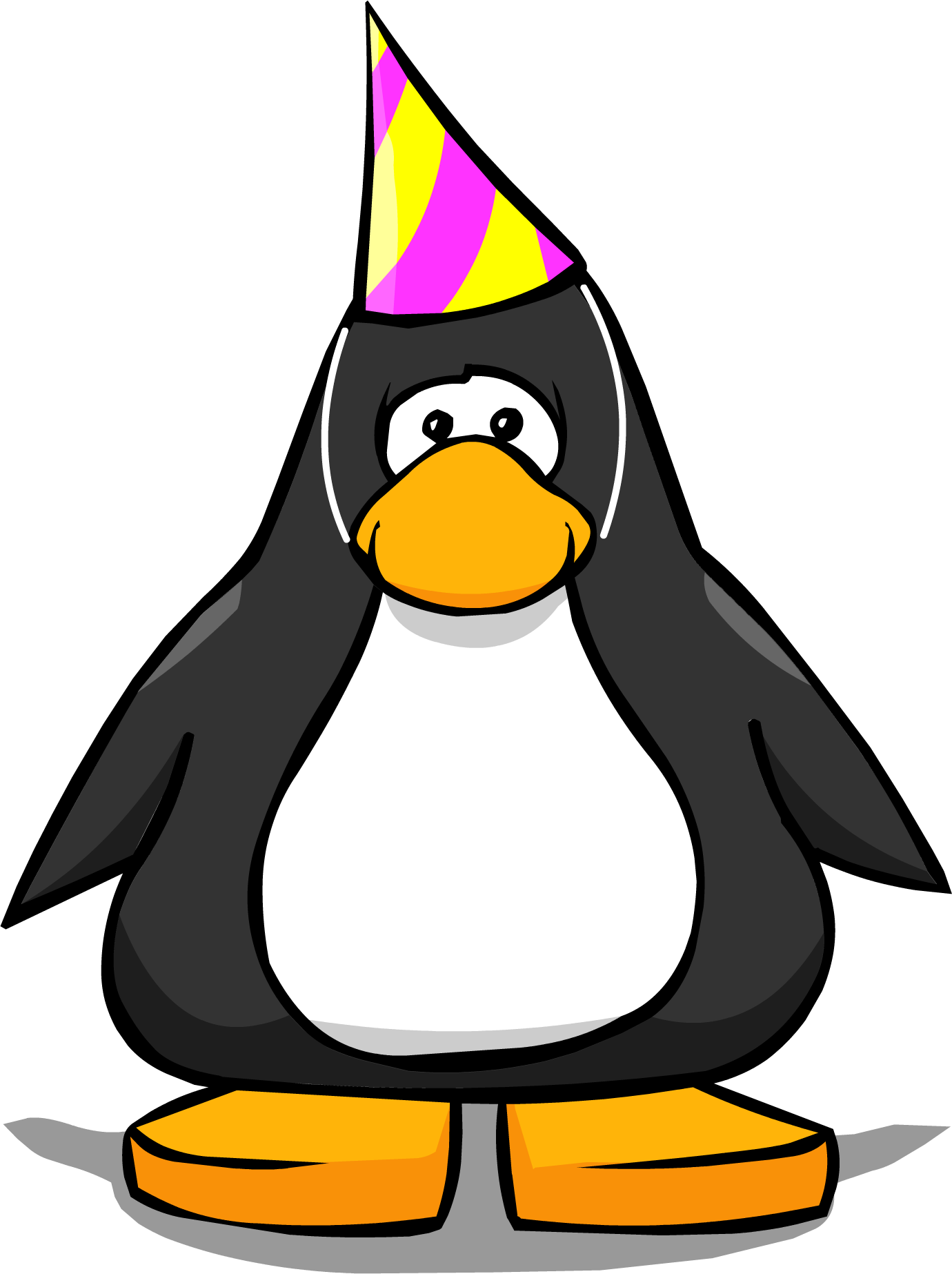 Club Penguin Wiki - Club Penguin Beta Hat Clipart (1380x1846), Png Download