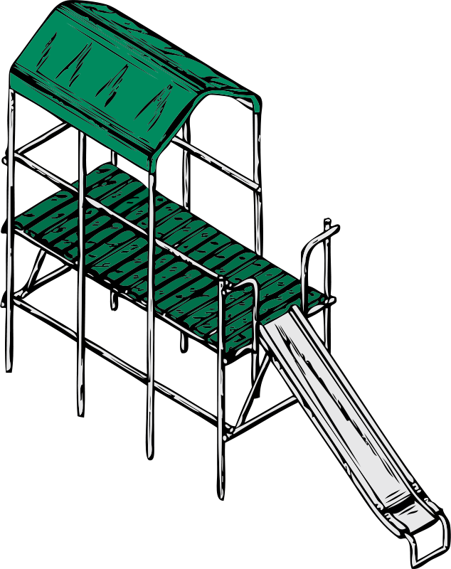 Playset - Playground Clip Art - Png Download (634x800), Png Download