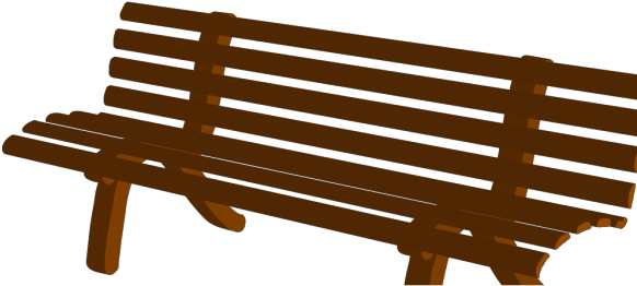 Bench Png Icons - Bench Clip Art Transparent Png (600x600), Png Download