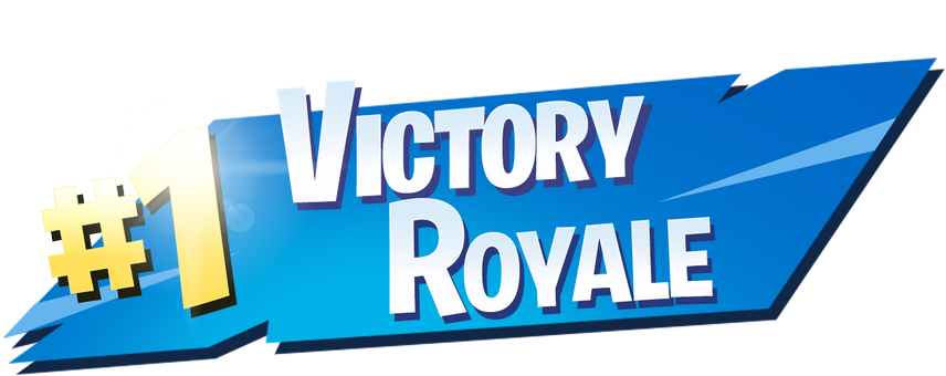 Fortnite Victory Royale Png - Fortnite New Victory Royale Png Clipart