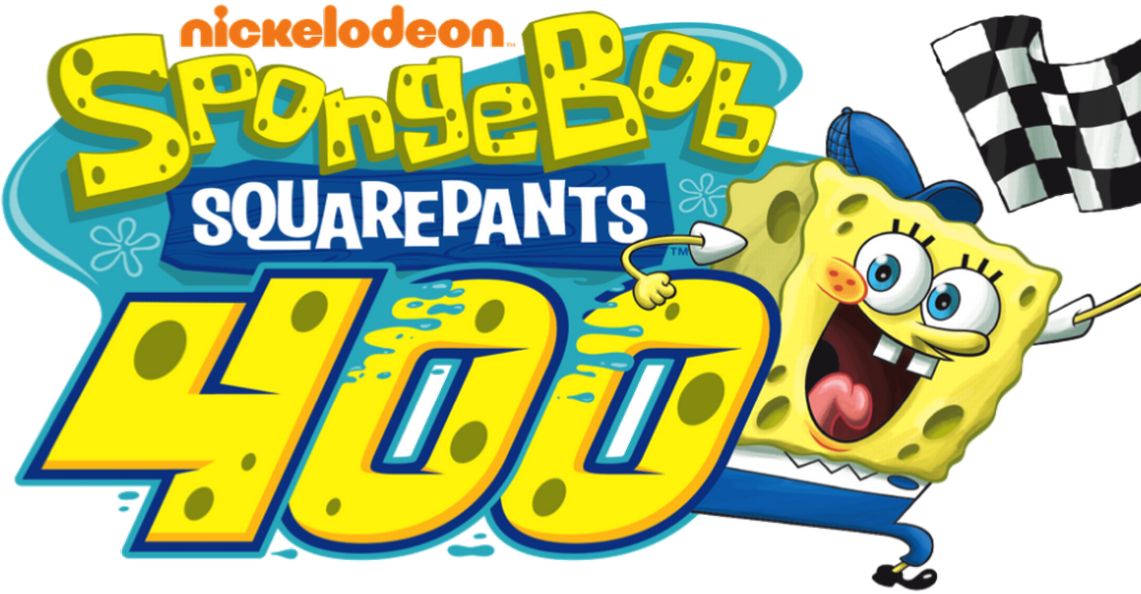 Everything You Need To - Nascar Spongebob Squarepants 400 Clipart (1140x641), Png Download